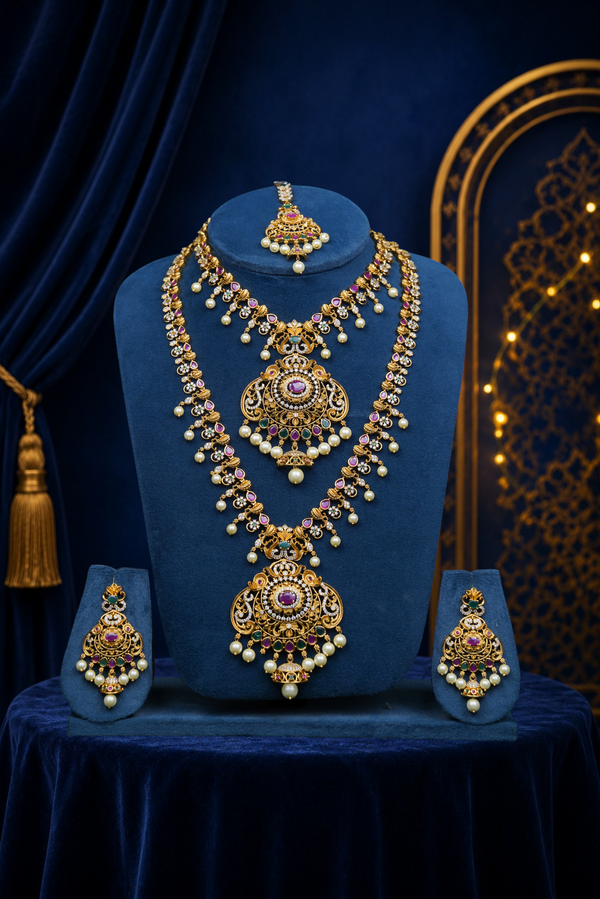 Chandrika Heritage Necklace