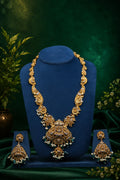 Lakshmi Emerald Long Haram