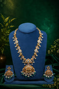 Royal Antique Lakshmi Long Haram Necklace