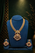 Mango Heritage Temple Necklace Set