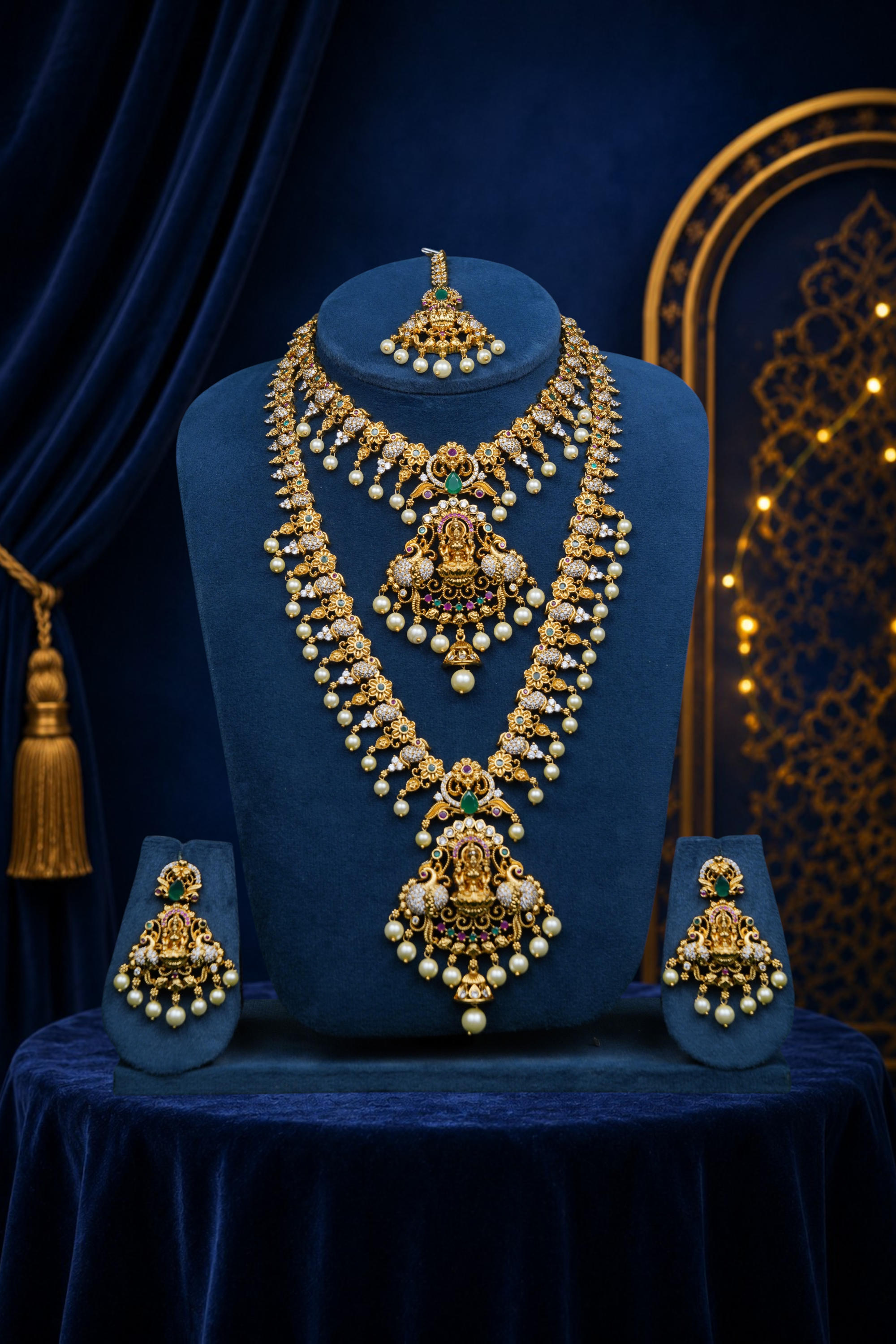 Maha Lakshmi Royal Temple Set