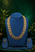 Money Lakshmi Long Coin Necklace