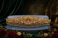 Nakshi Temple Arch Vaddanam — Emerald