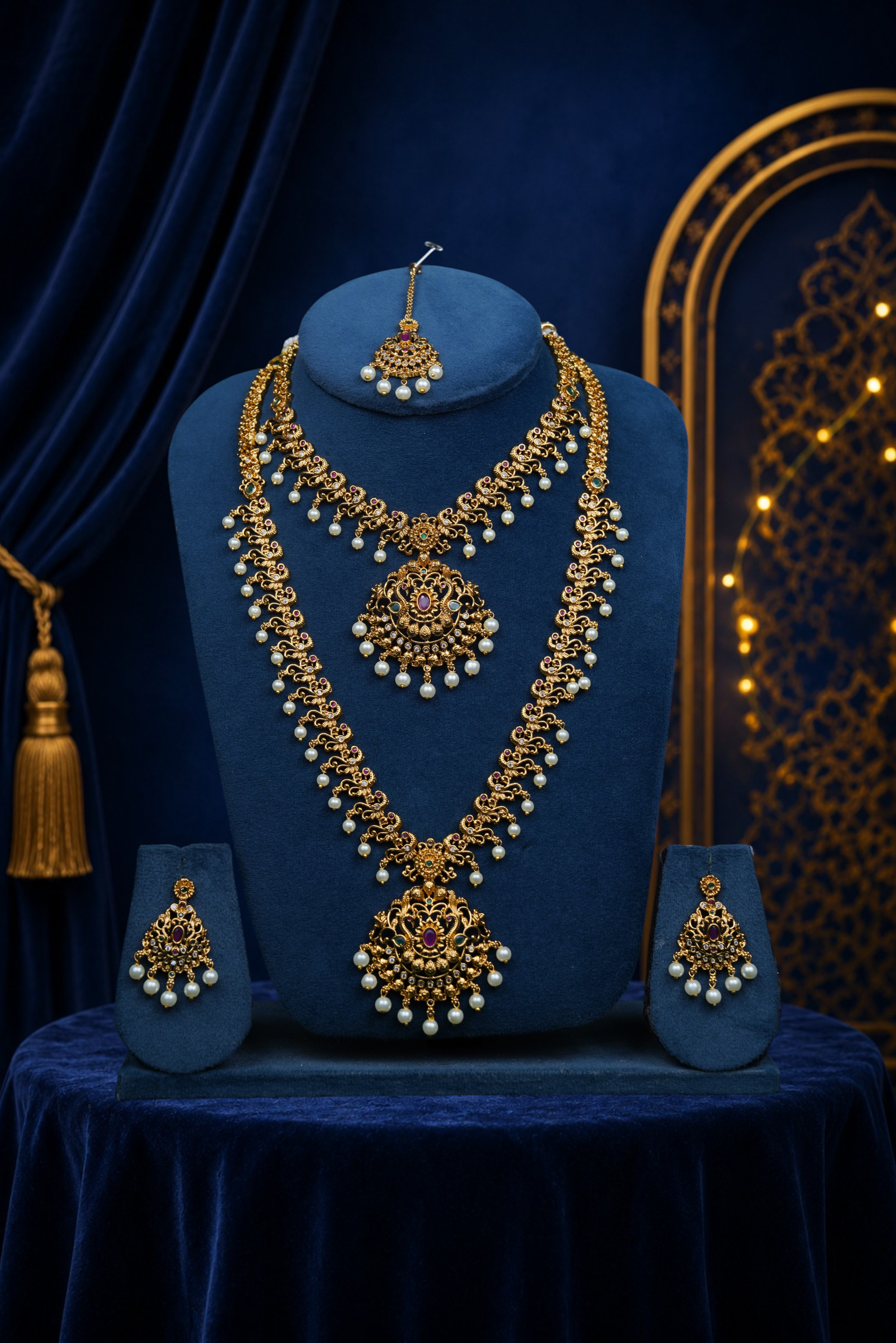 Mayura Pearl Heritage Set
