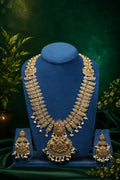 Peacock Grand Haram — Premium Gold