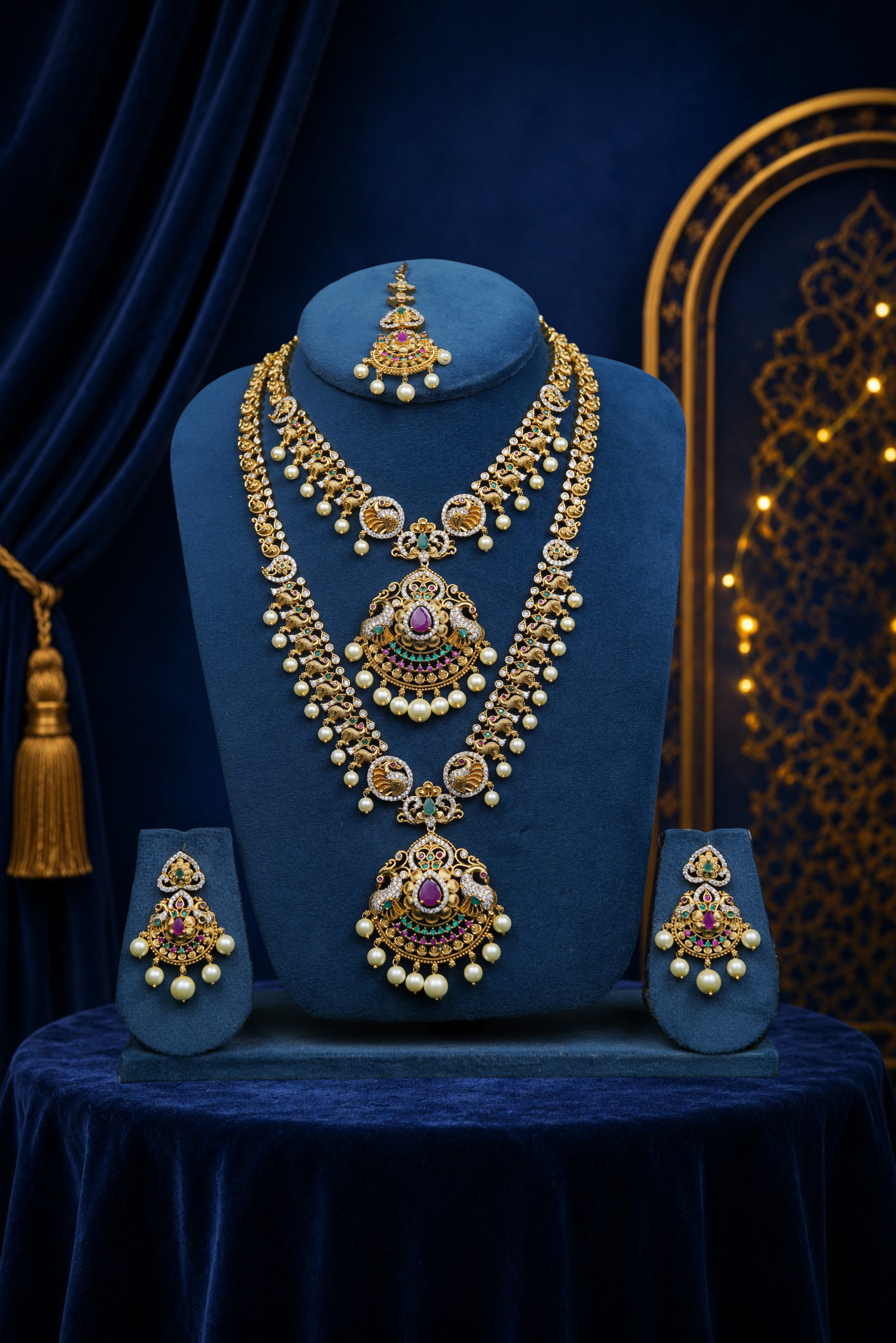 Rajmayur Bridal Necklace Set
