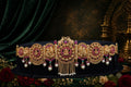 Temple Kempu Ruby Circle Vaddanam