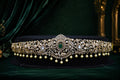 Victorian CZ Arabesque Vaddanam
