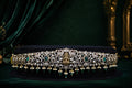 Victorian CZ Peacock Lakshmi Vaddanam