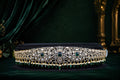 Victorian CZ Emerald Square Trio Vaddanam