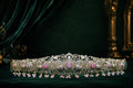 Victorian CZ Peacock Pink Vaddanam