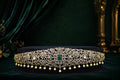Victorian CZ Elephant Ruby Vaddanam