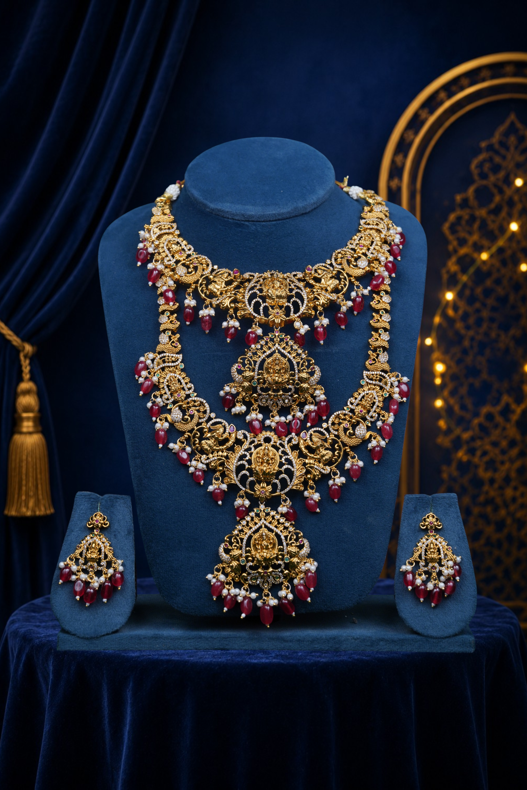 Vijaya Lakshmi Royal Bridal Set