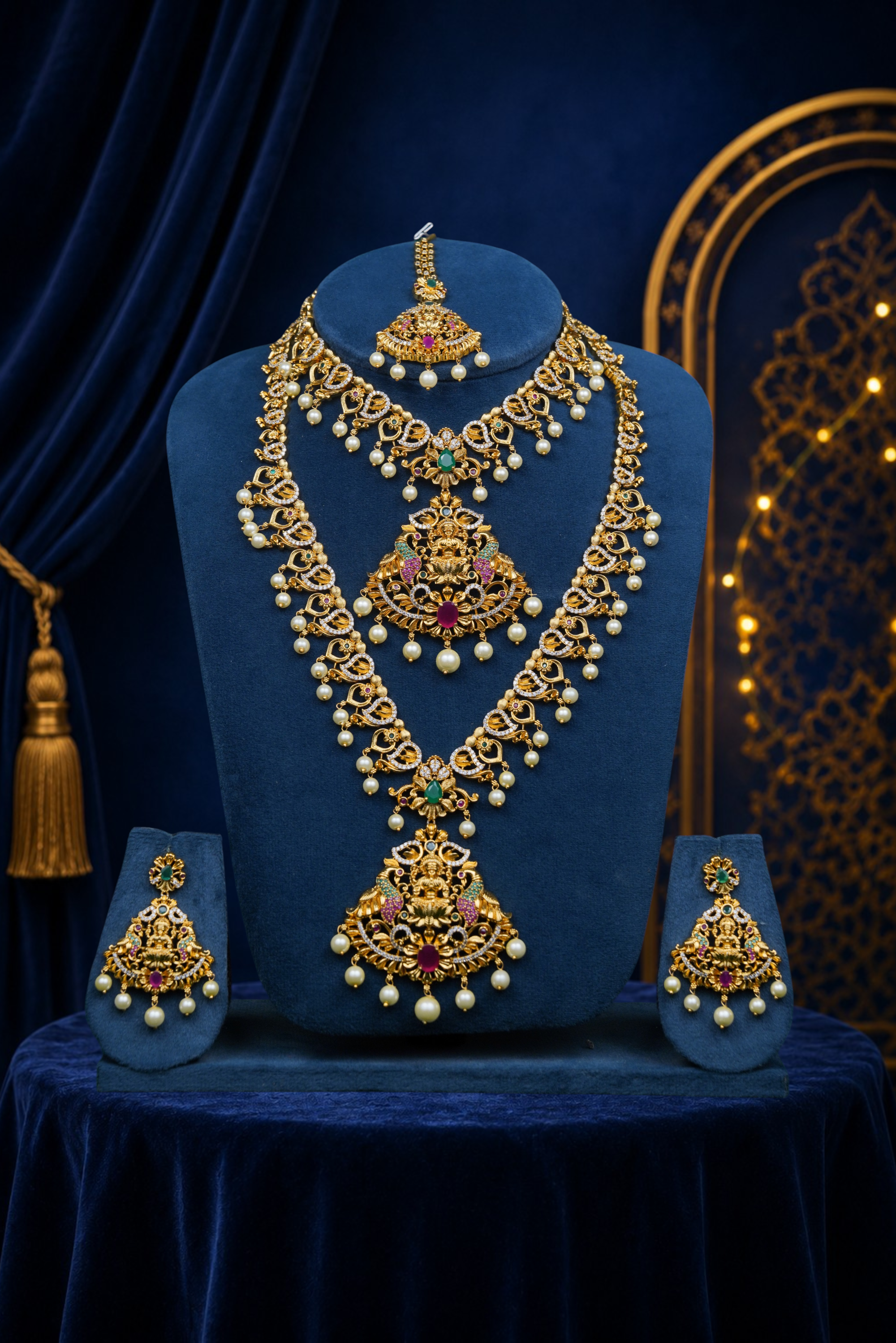 Vijaya Peacock Lakshmi Haram